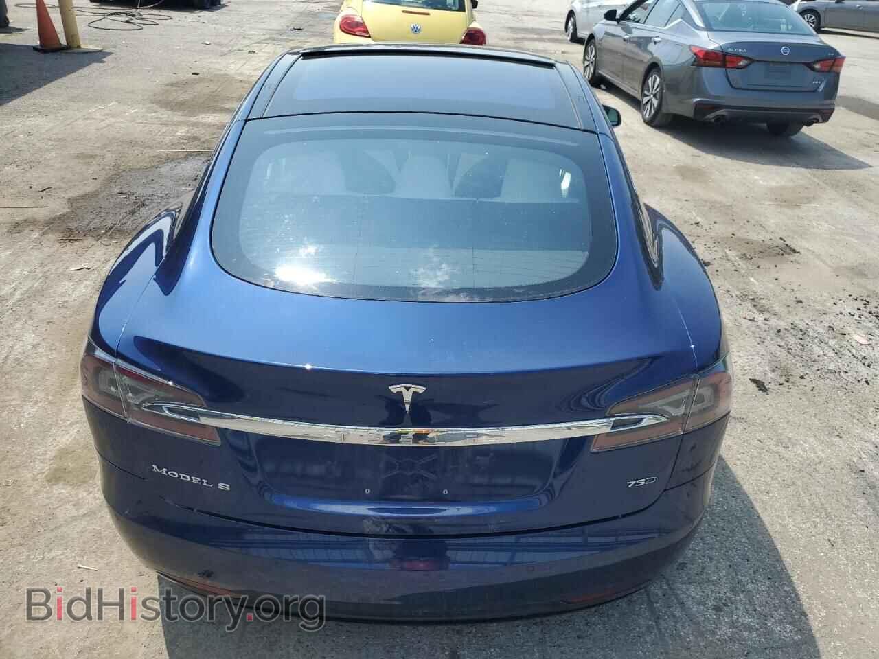 2017 TESLA MODEL S - VIN: 5YJSA1E2XHF228901 - Photo 6