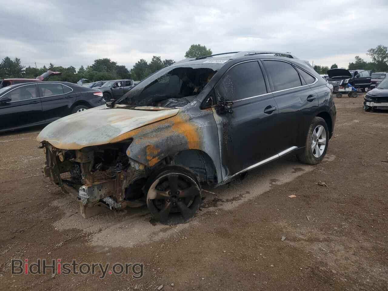 Фотография 2T2BK1BA5BC088496 - LEXUS RX350 2011