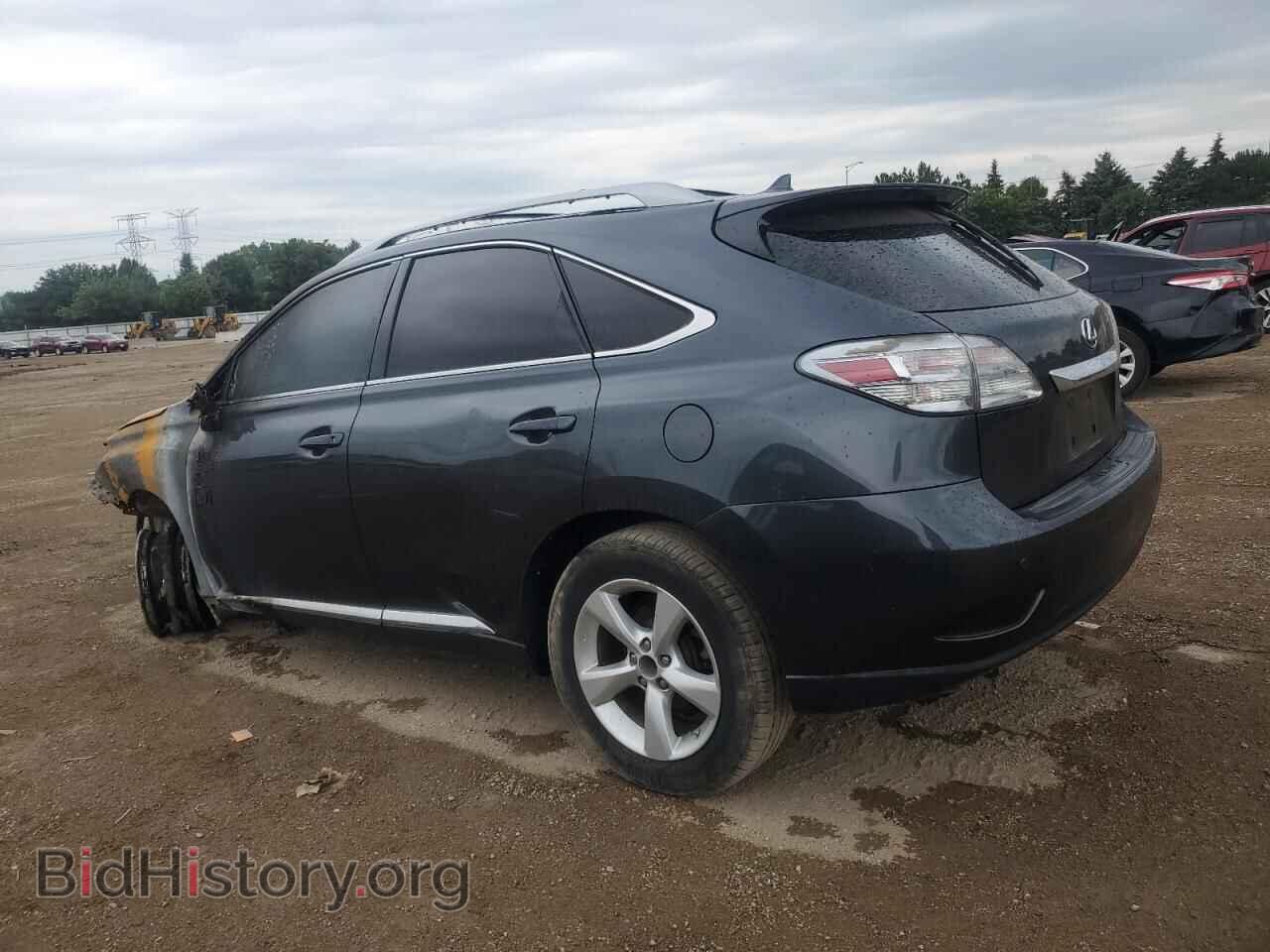 2011 LEXUS RX350 - VIN: 2T2BK1BA5BC088496 - Фото 2