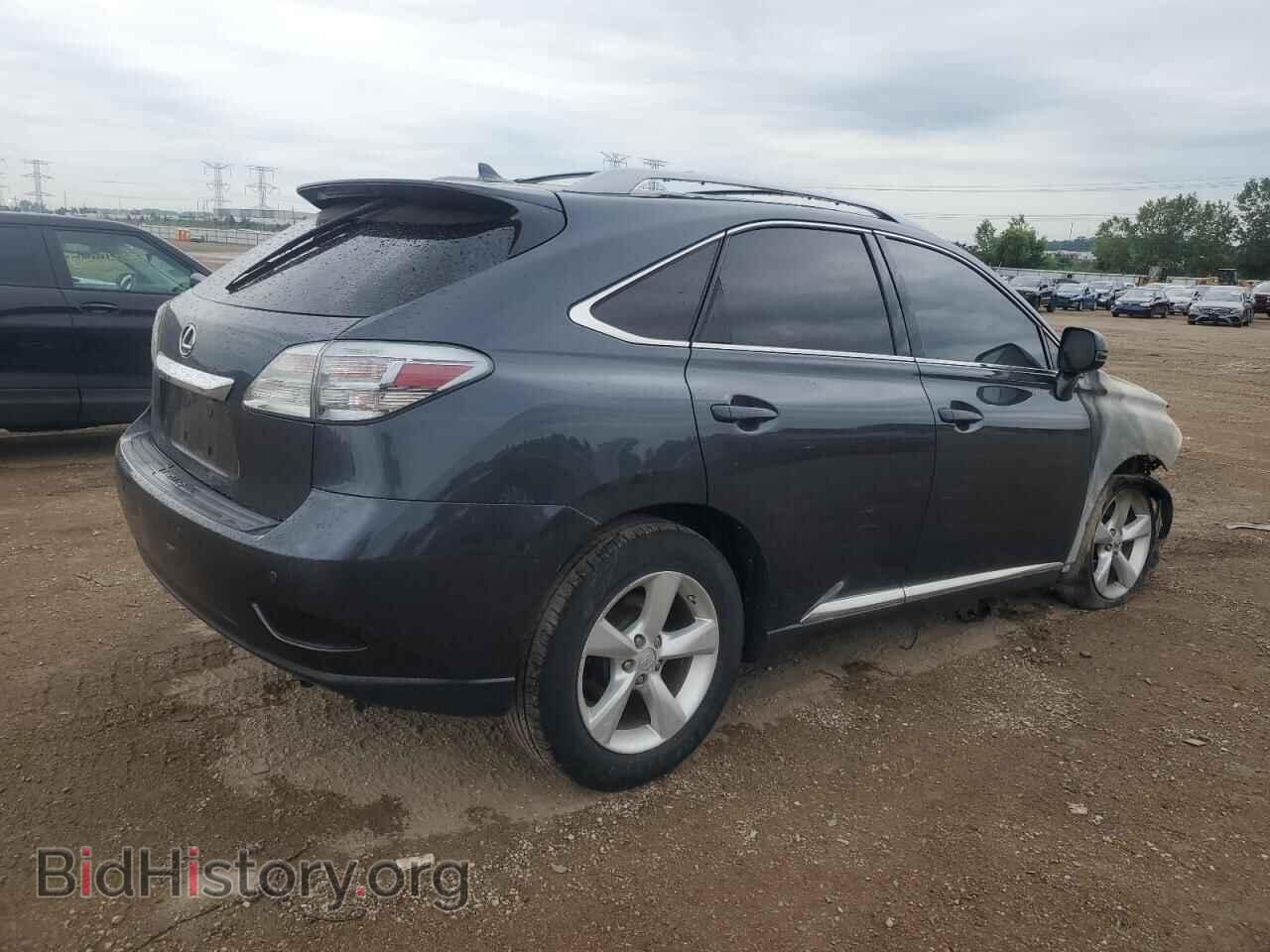 2011 LEXUS RX350 - VIN: 2T2BK1BA5BC088496 - Фото 3