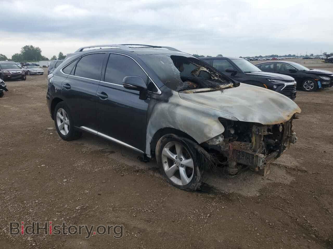 2011 LEXUS RX350 - VIN: 2T2BK1BA5BC088496 - Фото 4