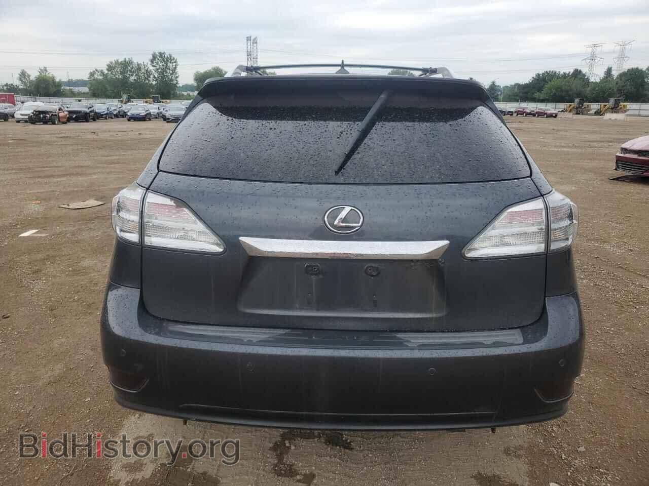 2011 LEXUS RX350 - VIN: 2T2BK1BA5BC088496 - Фото 6