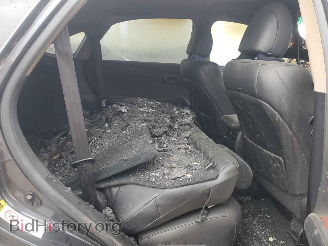 2011 LEXUS RX350 - VIN: 2T2BK1BA5BC088496 - Фото 10