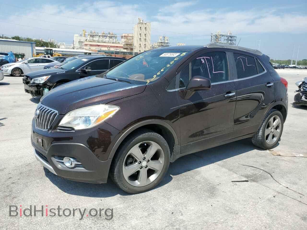 Photo KL4CJCSB6DB176677 - BUICK ENCORE 2013
