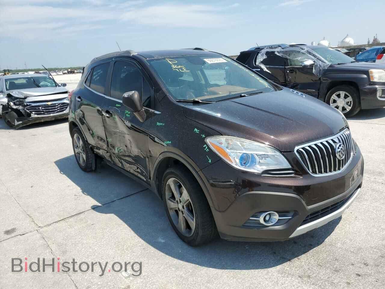 2013 BUICK ENCORE - VIN: KL4CJCSB6DB176677 - Photo 4