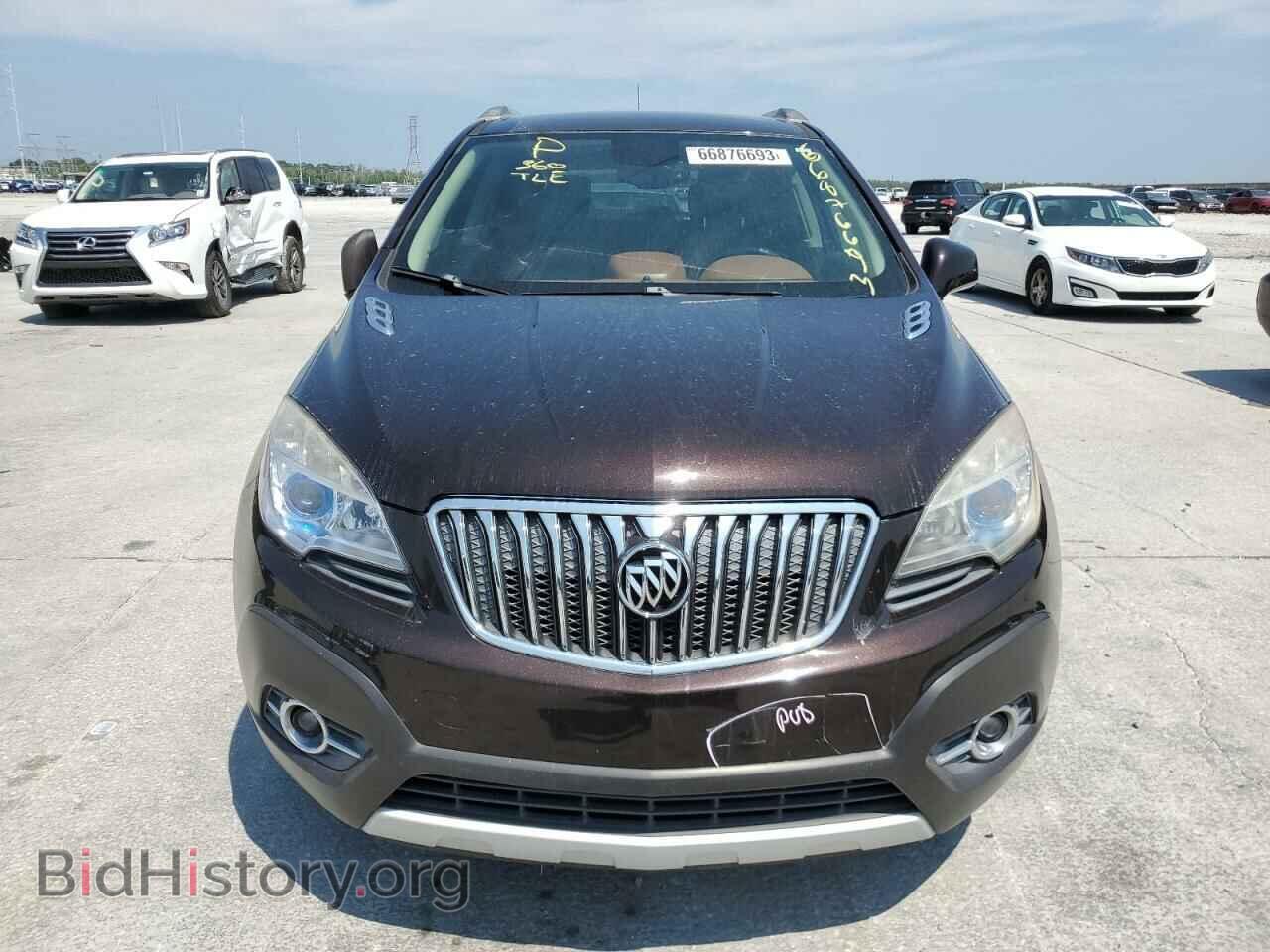 2013 BUICK ENCORE - VIN: KL4CJCSB6DB176677 - Photo 5