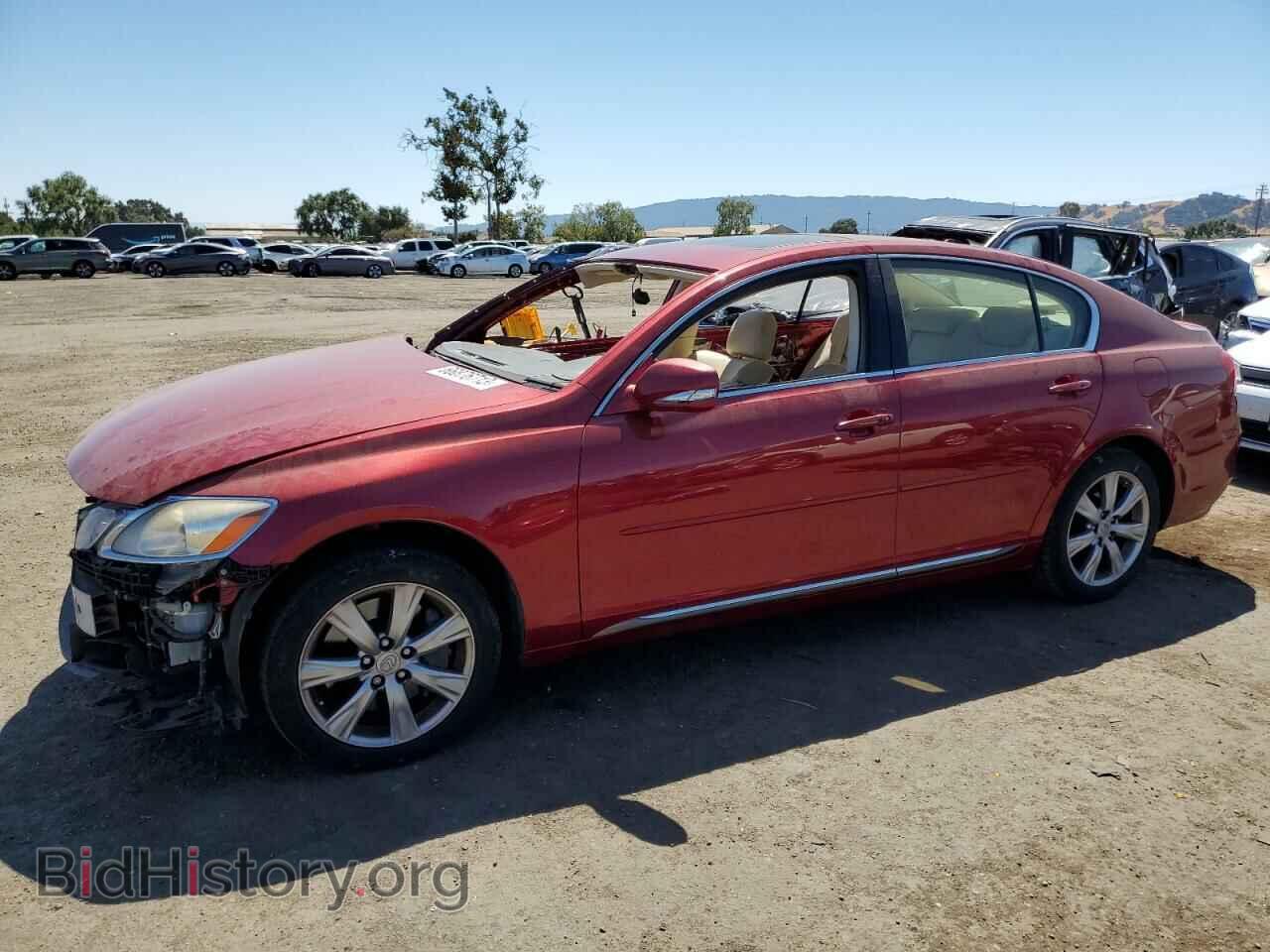 Фотография JTHCE1KS3A0027843 - LEXUS GS350 2010