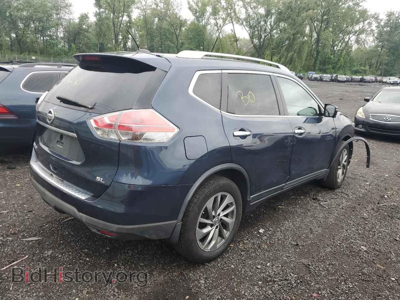 2015 NISSAN ROGUE - VIN: 5N1AT2MT4FC907087 - Фото 3