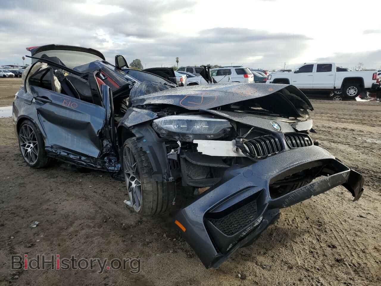 Фотография WBS8M9C58J5K98295 - BMW M3 2018