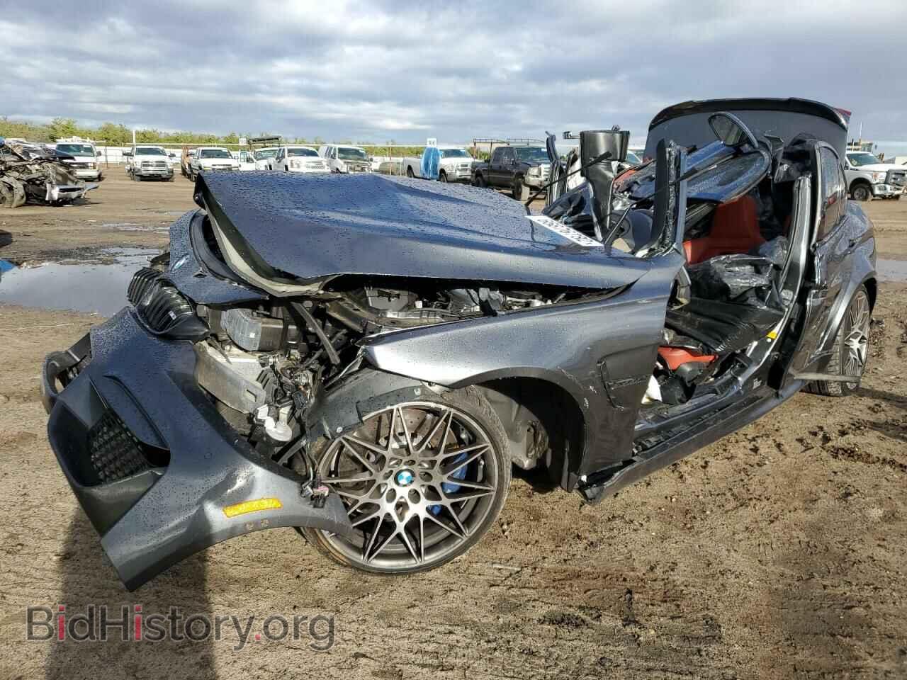 2018 BMW M3 - VIN: WBS8M9C58J5K98295 - Photo 2