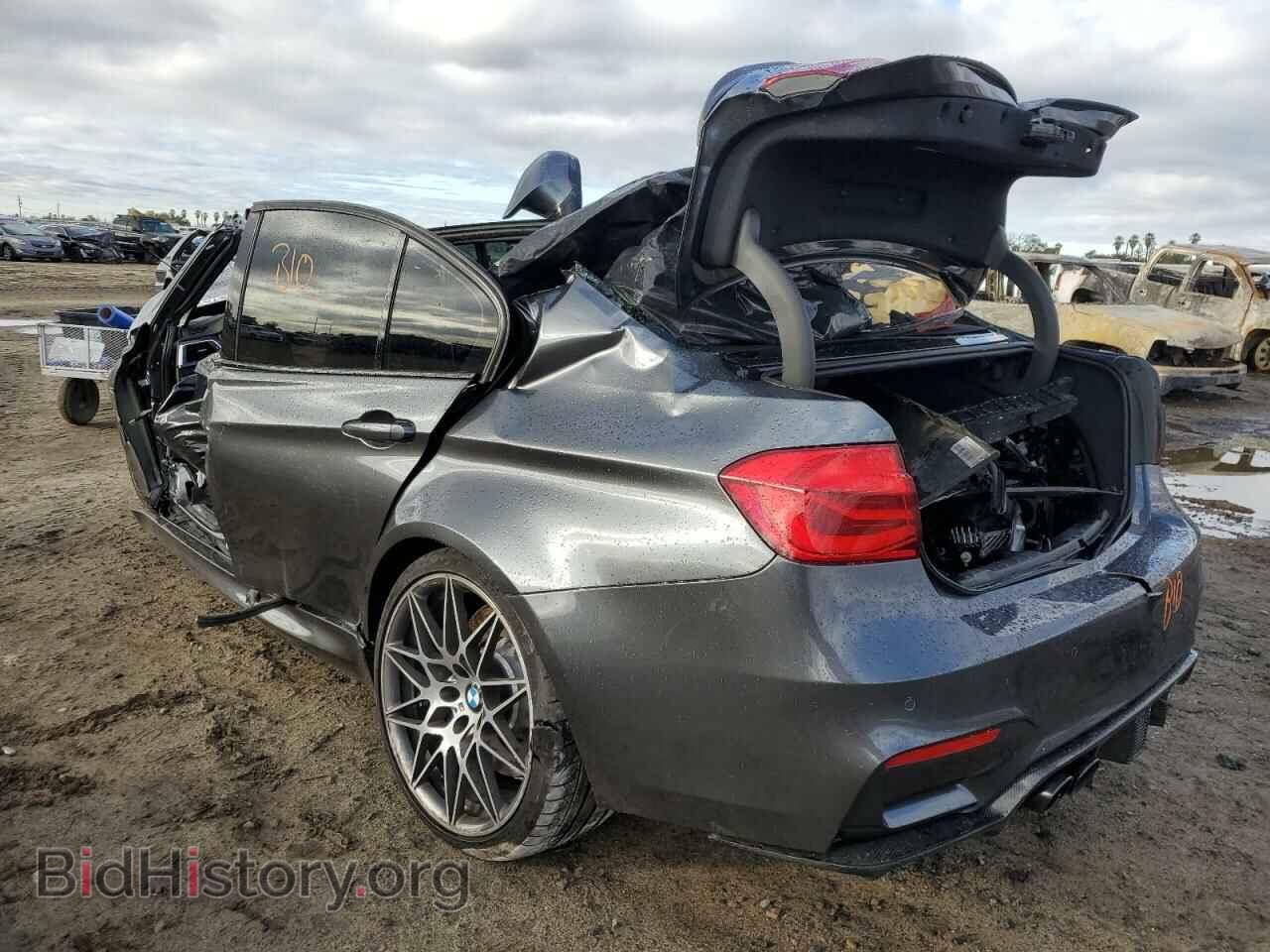 2018 BMW M3 - VIN: WBS8M9C58J5K98295 - Photo 3