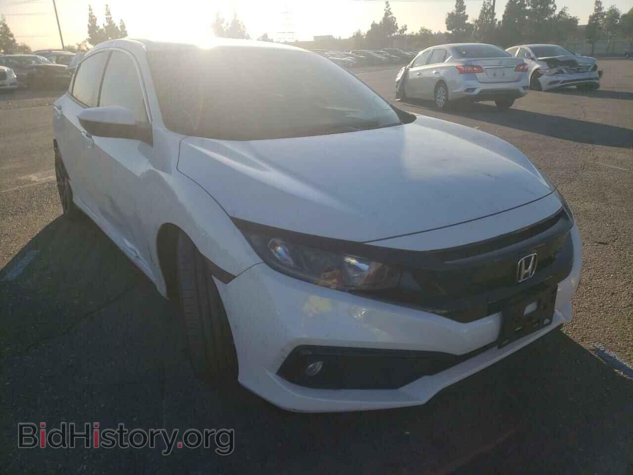 Фотография 2HGFC2F89KH582139 - HONDA CIVIC 2019