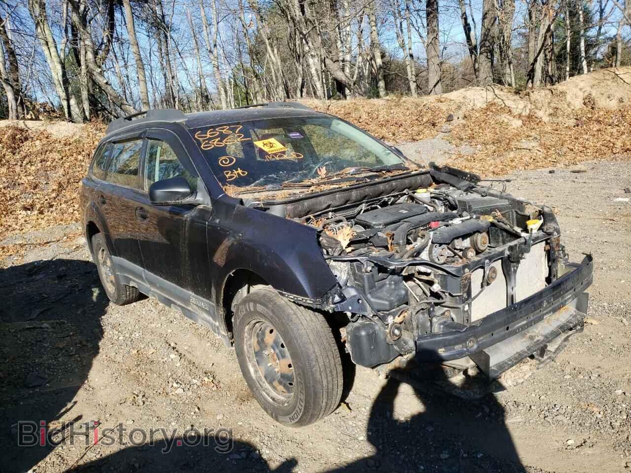 Фотография 4S4BRBAC1B3331461 - SUBARU OUTBACK 2011