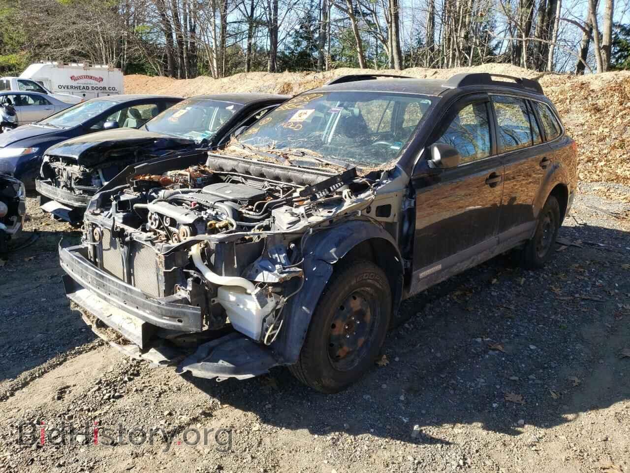 2011 SUBARU OUTBACK - VIN: 4S4BRBAC1B3331461 - Фото 2