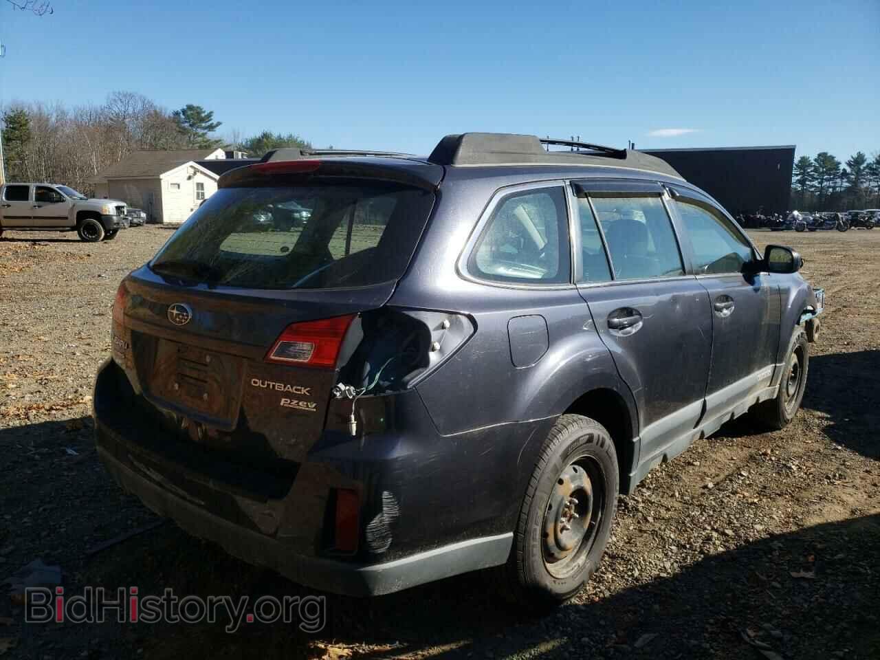 2011 SUBARU OUTBACK - VIN: 4S4BRBAC1B3331461 - Фото 4