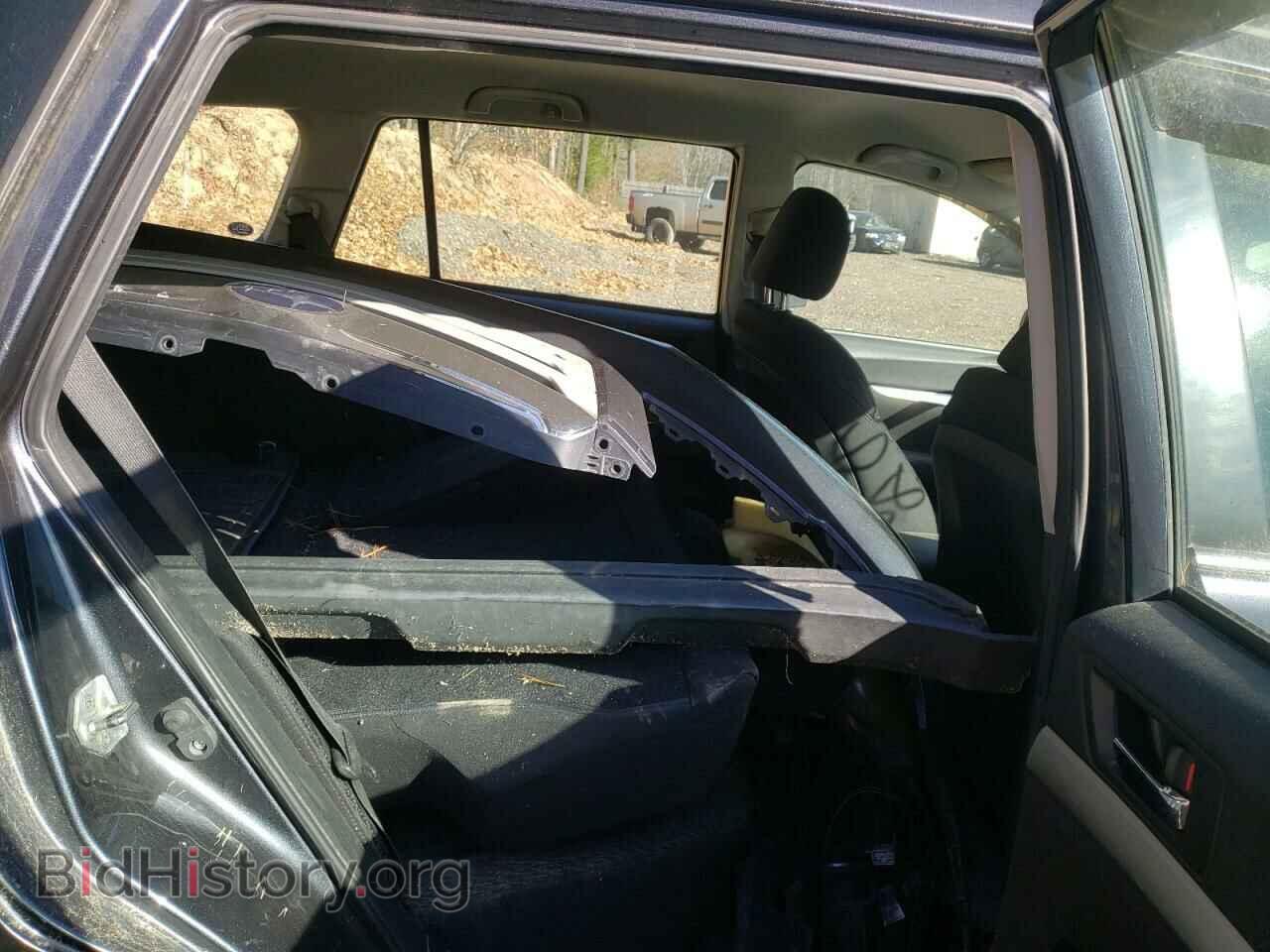 2011 SUBARU OUTBACK - VIN: 4S4BRBAC1B3331461 - Фото 6