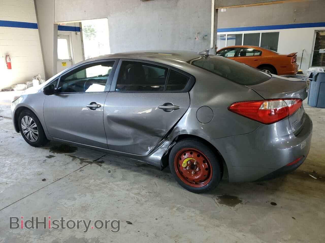 2016 KIA FORTE - VIN: KNAFX4A63G5544891 - Фото 2