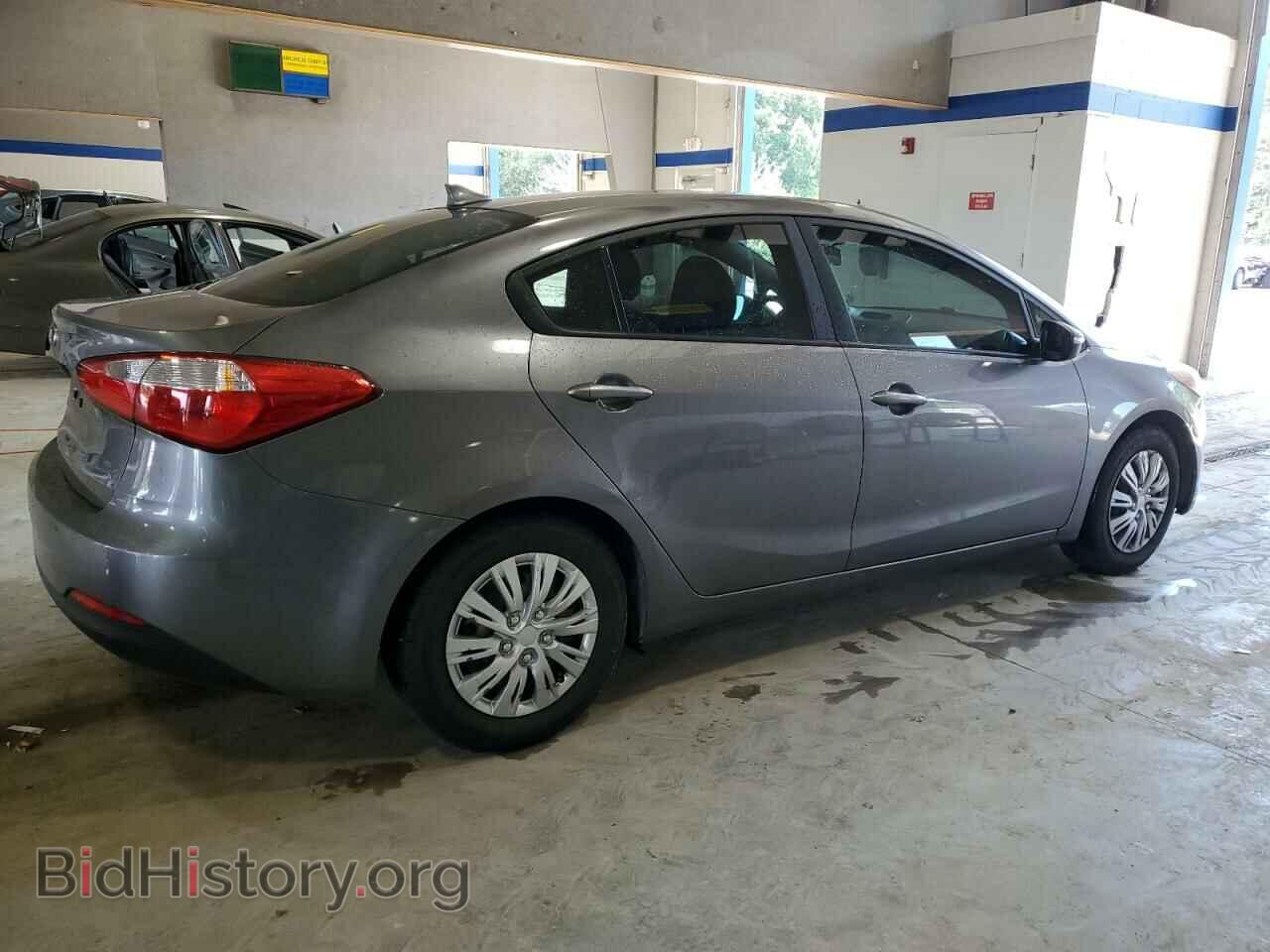2016 KIA FORTE - VIN: KNAFX4A63G5544891 - Фото 3