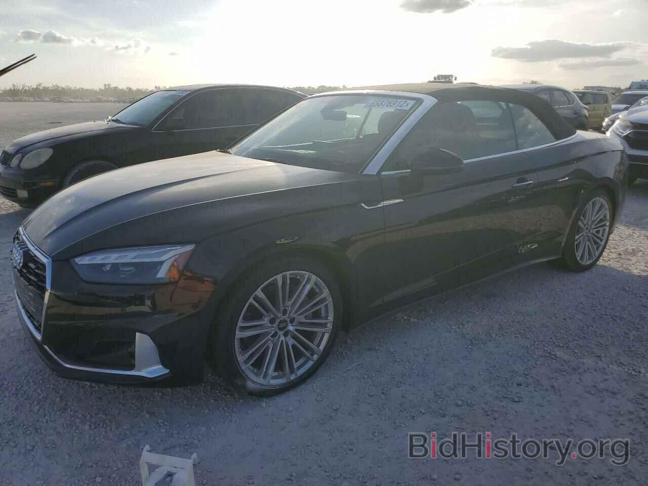 Photo WAUWAGF57NN002936 - AUDI A5 2022