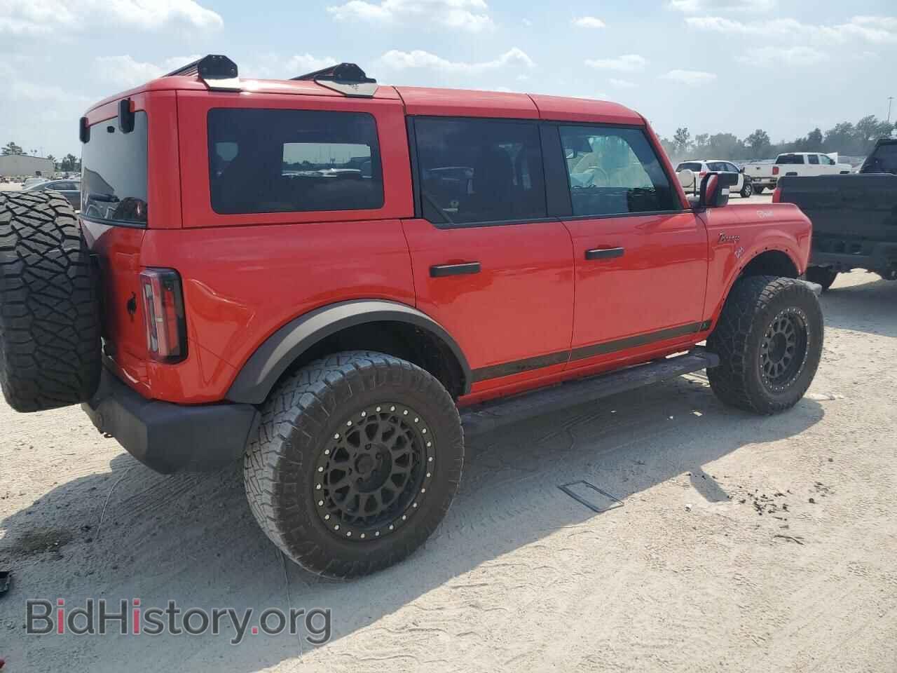 2023 FORD BRONCO - VIN: 1FMEE5DP7PLA87637 - Photo 3