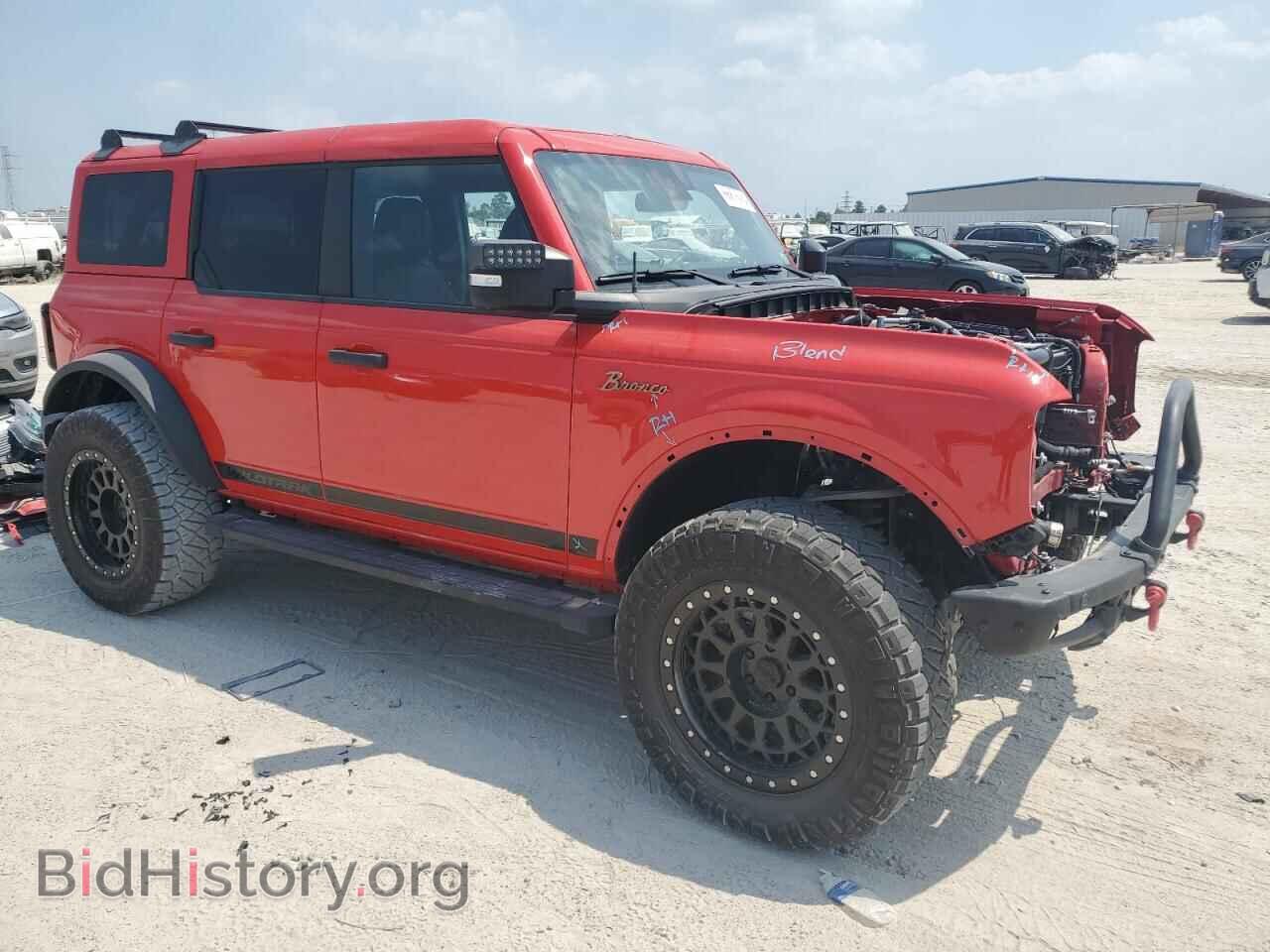 2023 FORD BRONCO - VIN: 1FMEE5DP7PLA87637 - Photo 4