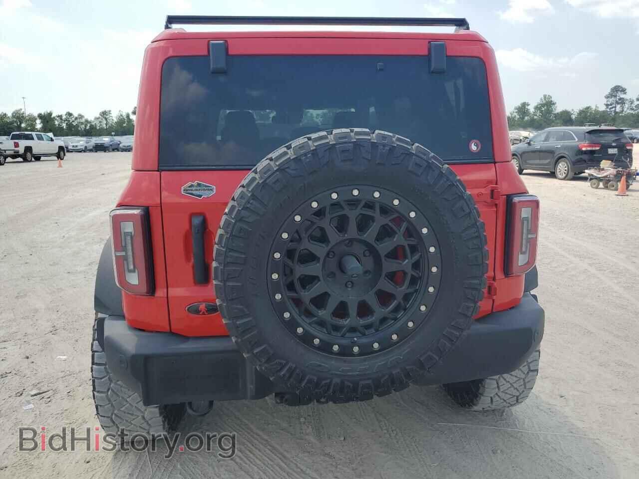 2023 FORD BRONCO - VIN: 1FMEE5DP7PLA87637 - Photo 6