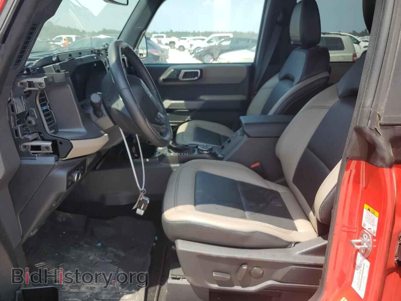 2023 FORD BRONCO - VIN: 1FMEE5DP7PLA87637 - Photo 7