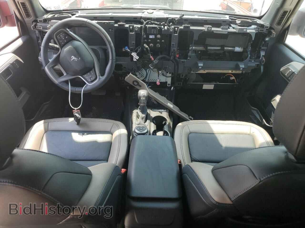2023 FORD BRONCO - VIN: 1FMEE5DP7PLA87637 - Photo 8