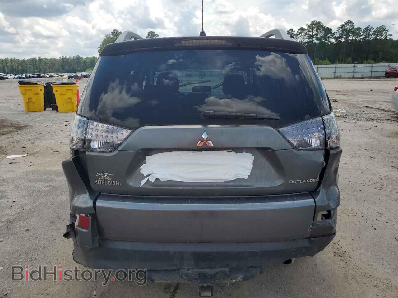 2007 MITSUBISHI OUTLANDER - VIN: JA4MT41X57U003792 - Фото 6