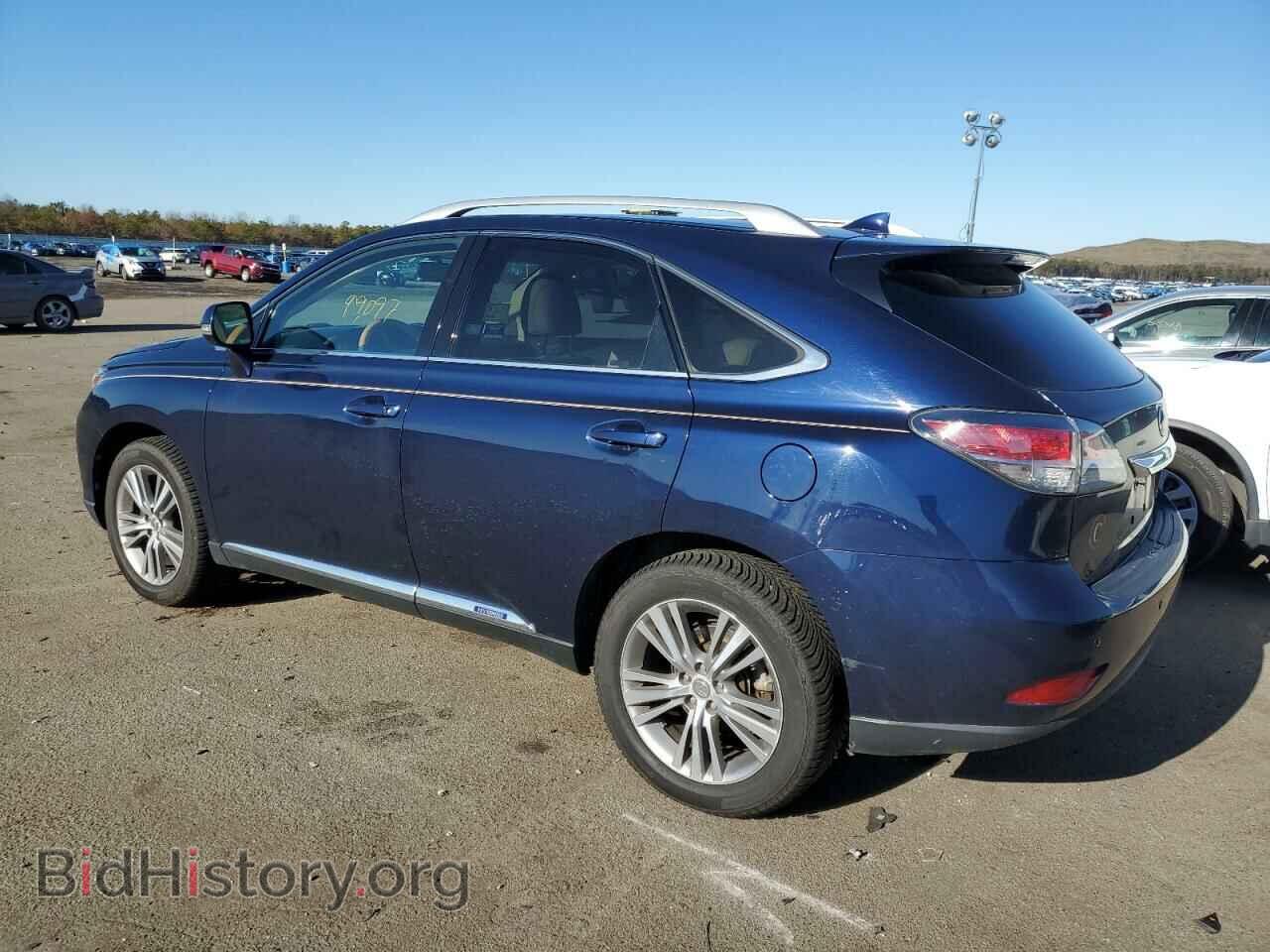 2015 LEXUS RX450 - VIN: 2T2BC1BA1FC004872 - Фото 2