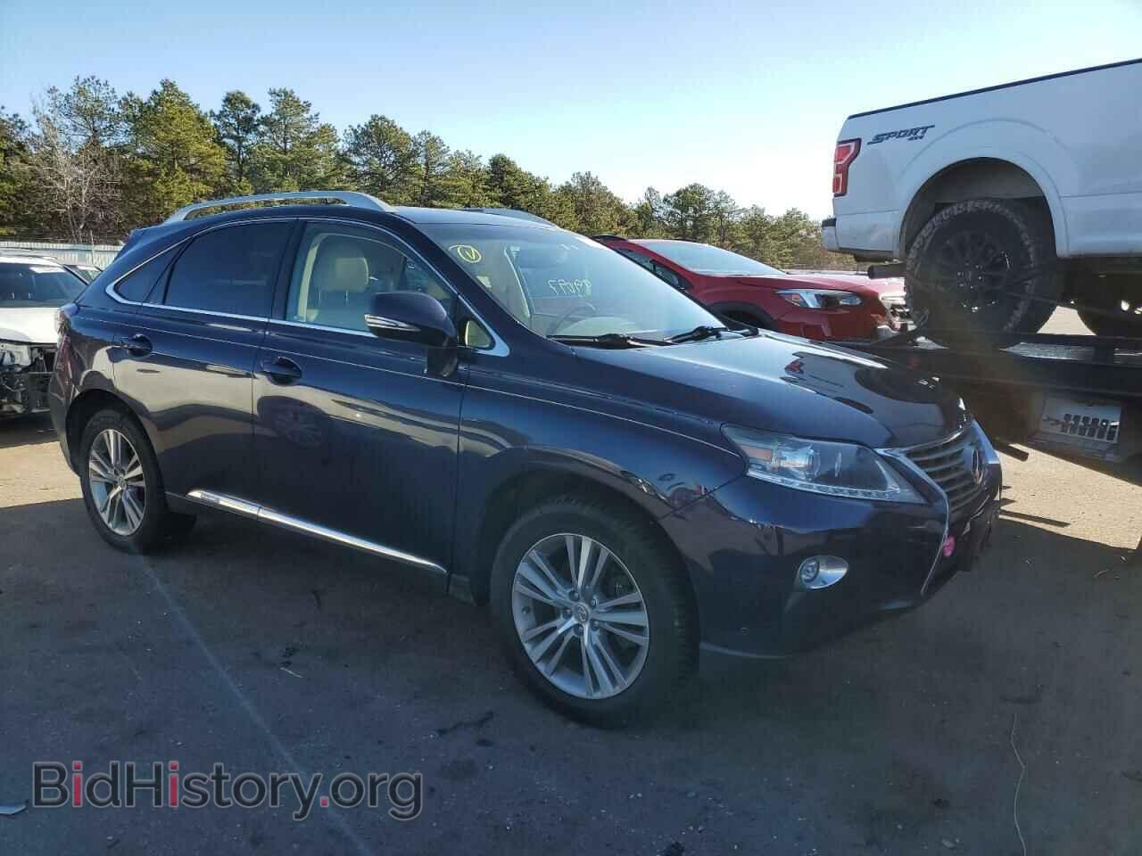 2015 LEXUS RX450 - VIN: 2T2BC1BA1FC004872 - Фото 4