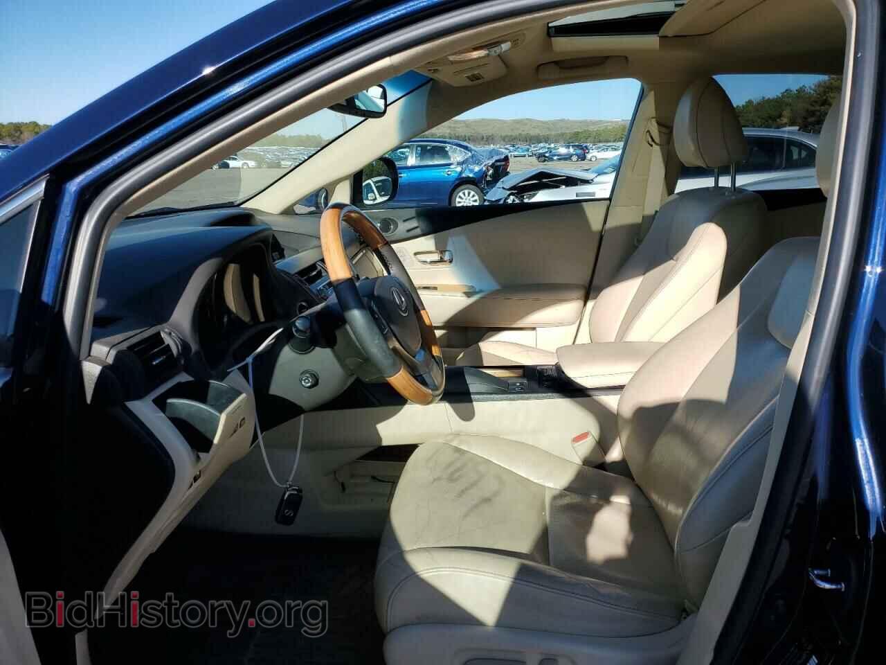 2015 LEXUS RX450 - VIN: 2T2BC1BA1FC004872 - Фото 7