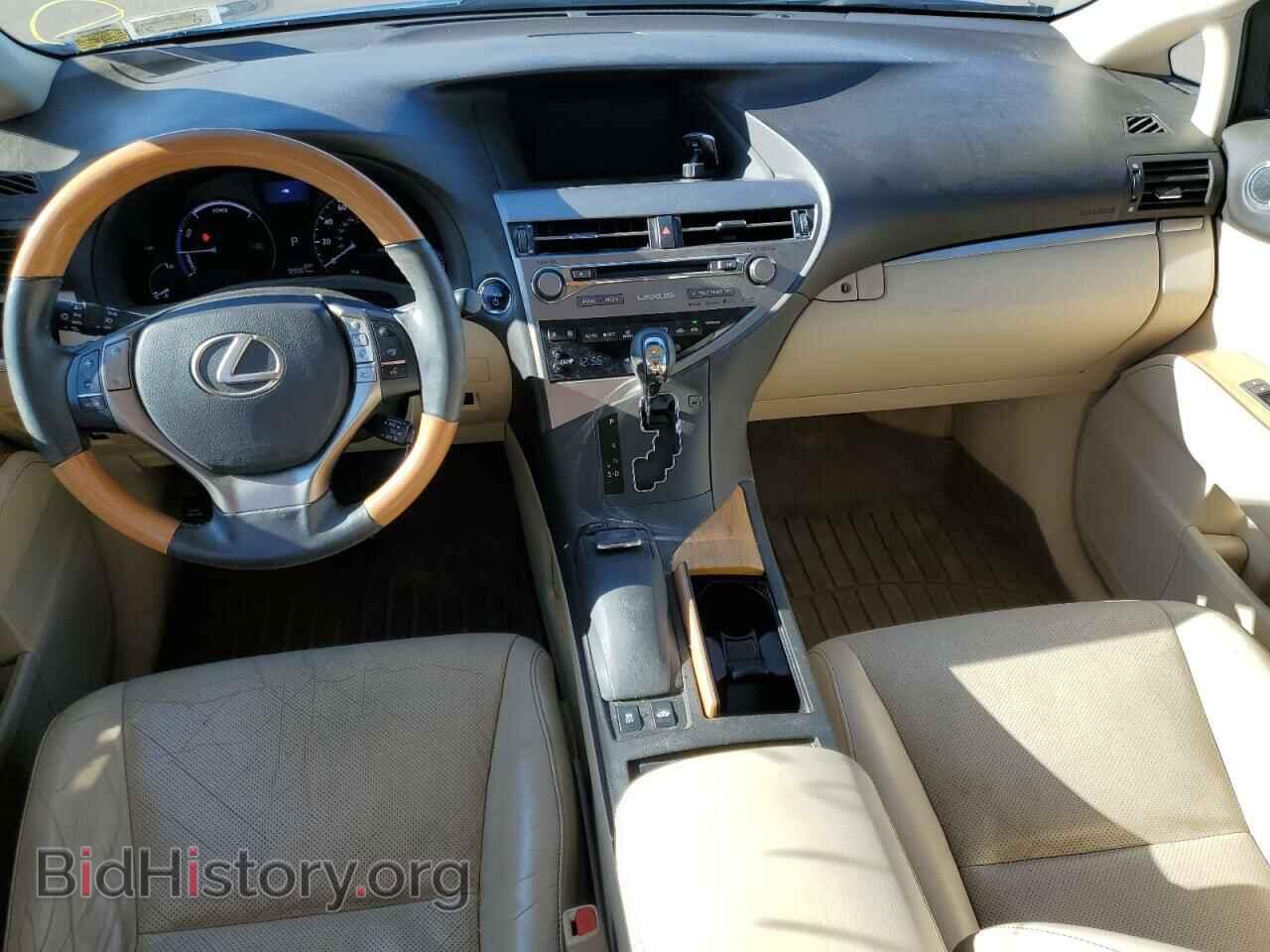 2015 LEXUS RX450 - VIN: 2T2BC1BA1FC004872 - Фото 8