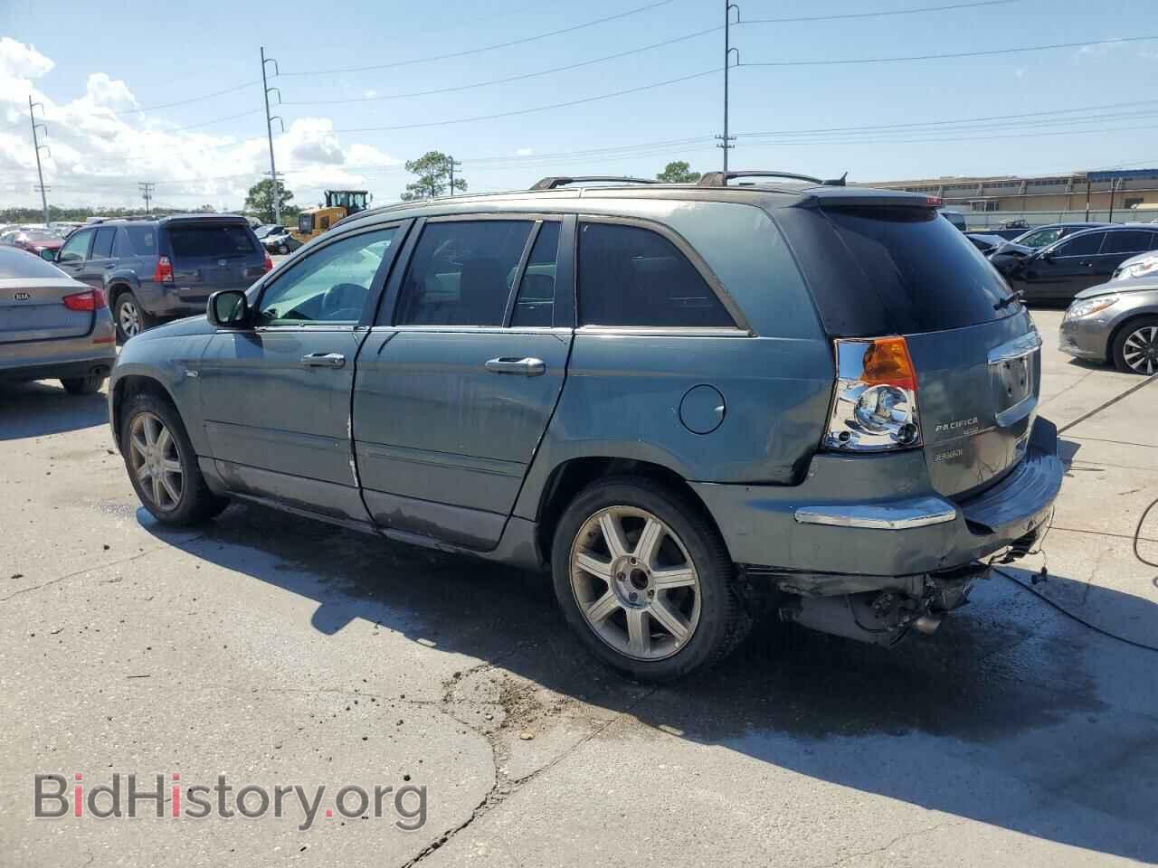 2007 CHRYSLER PACIFICA - VIN: 2A8GM68X37R226954 - Фото 2