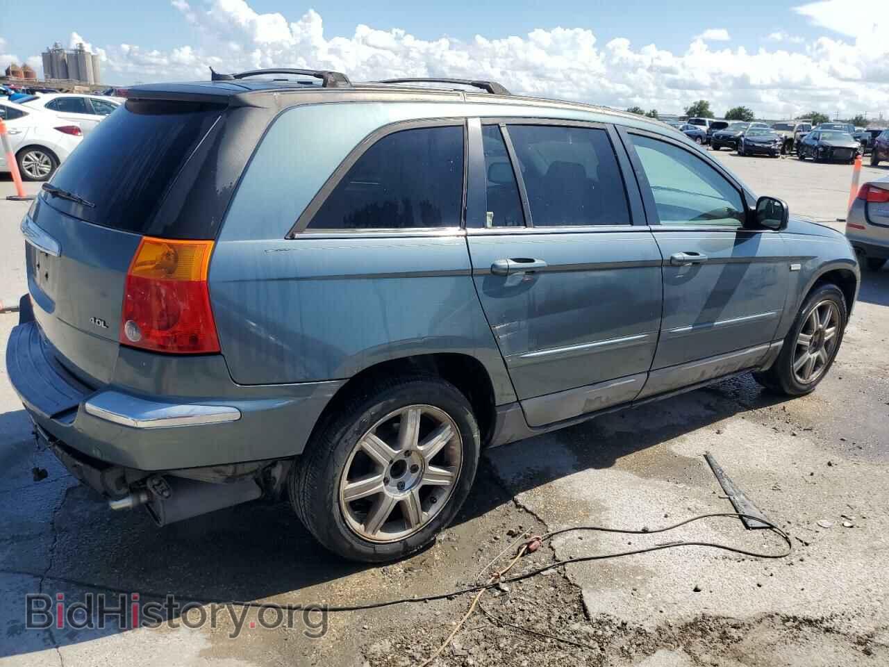 2007 CHRYSLER PACIFICA - VIN: 2A8GM68X37R226954 - Фото 3