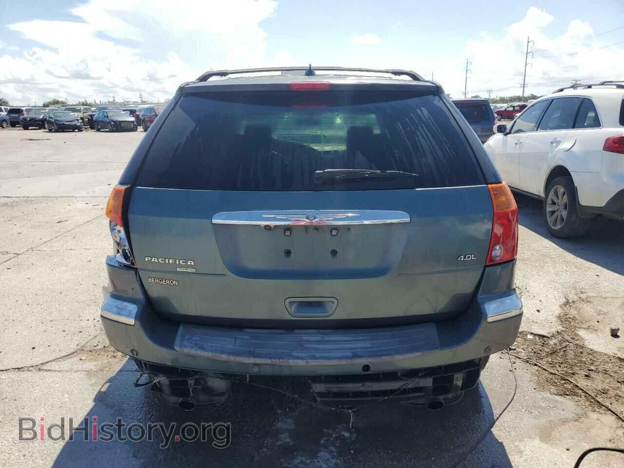 2007 CHRYSLER PACIFICA - VIN: 2A8GM68X37R226954 - Фото 6