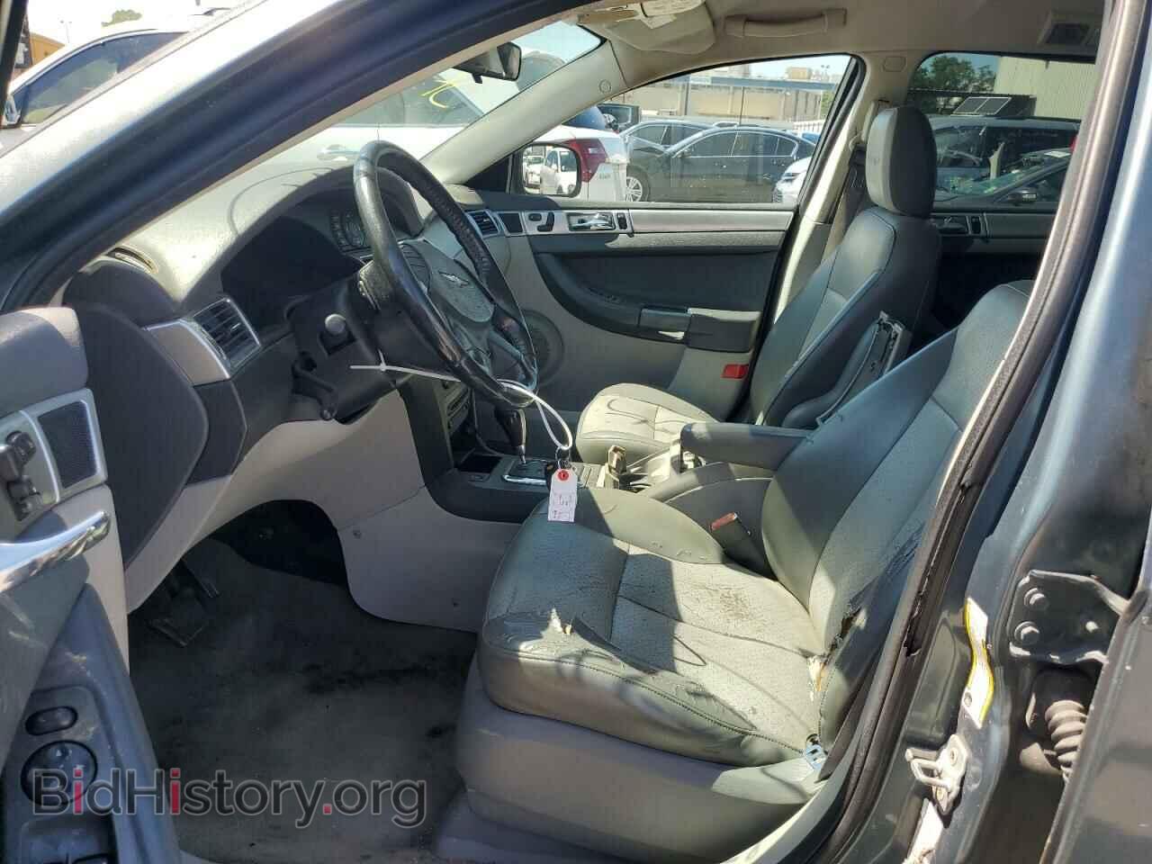 2007 CHRYSLER PACIFICA - VIN: 2A8GM68X37R226954 - Фото 7