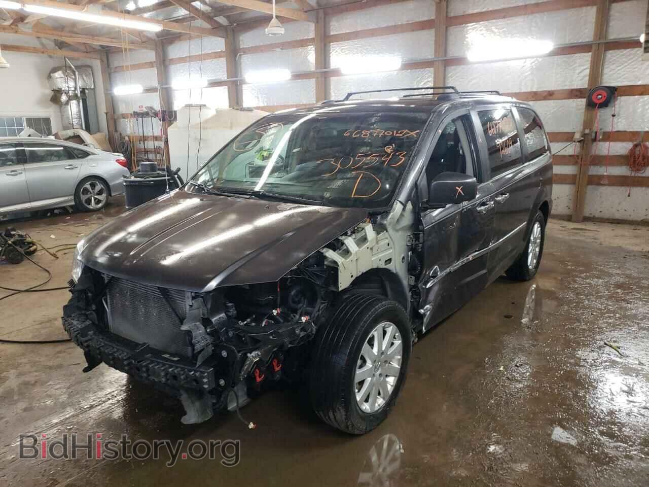 2016 CHRYSLER MINIVAN - VIN: 2C4RC1BG7GR305543 - Фото 2