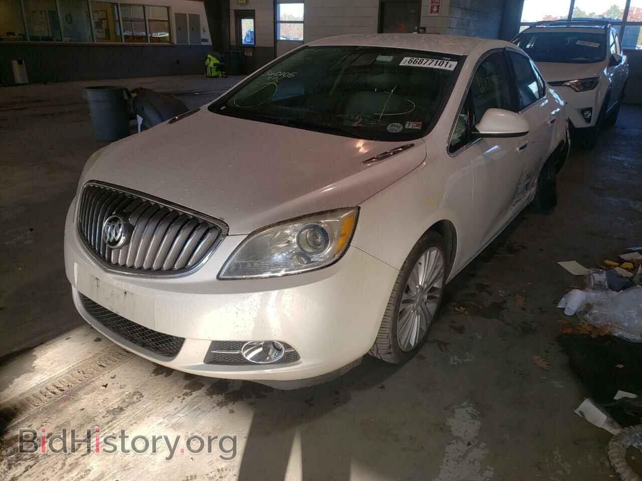 2014 BUICK VERANO - VIN: 1G4PP5SK3E4133630 - Фото 2