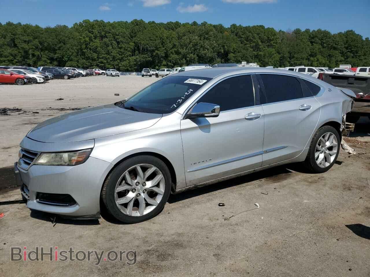 Фотография 2G1165S39F9108759 - CHEVROLET IMPALA 2015