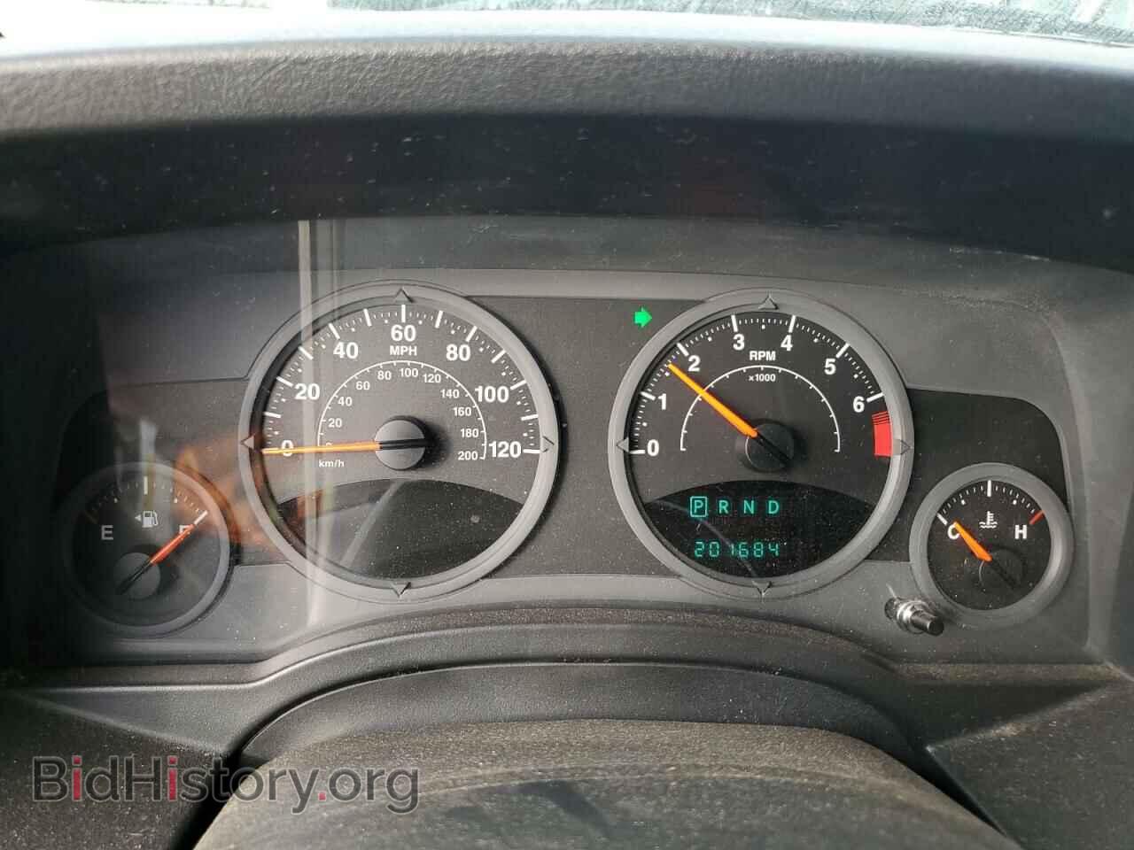 2007 JEEP COMPASS - VIN: 1J8FT47W37D112452 - Photo 9