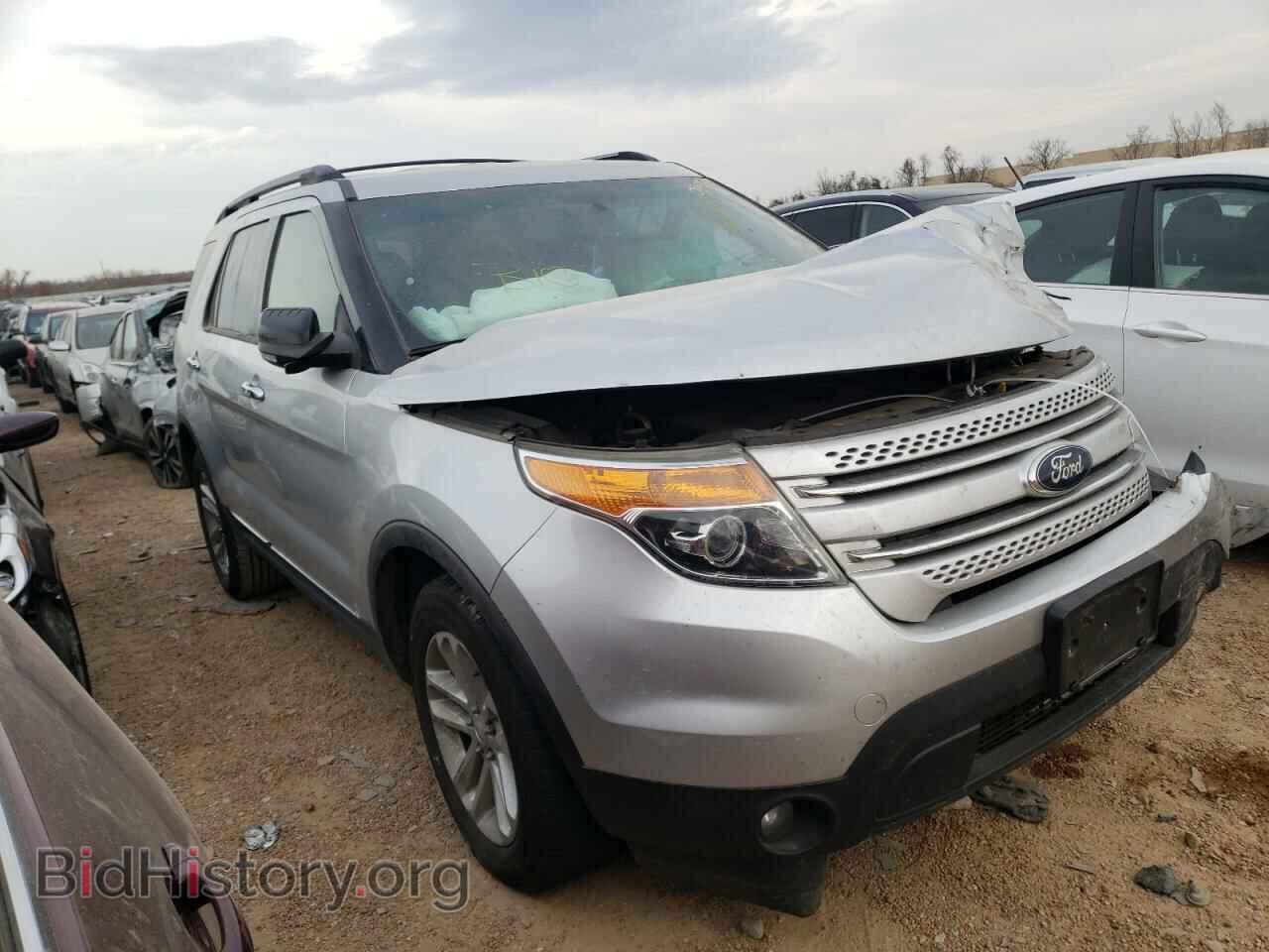 Photo 1FM5K7D95EGB00493 - FORD EXPLORER 2014