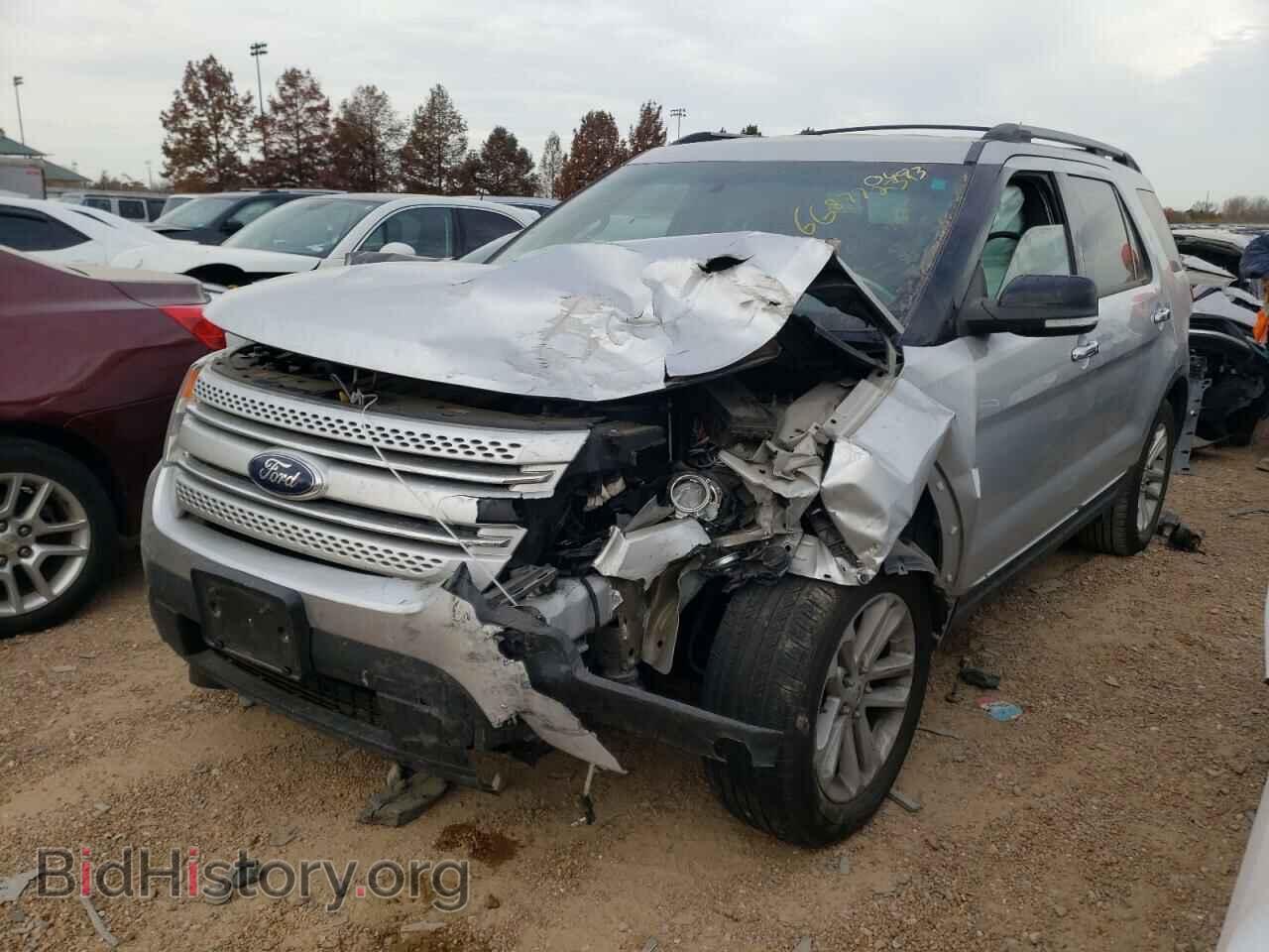 2014 FORD EXPLORER - VIN: 1FM5K7D95EGB00493 - Photo 2