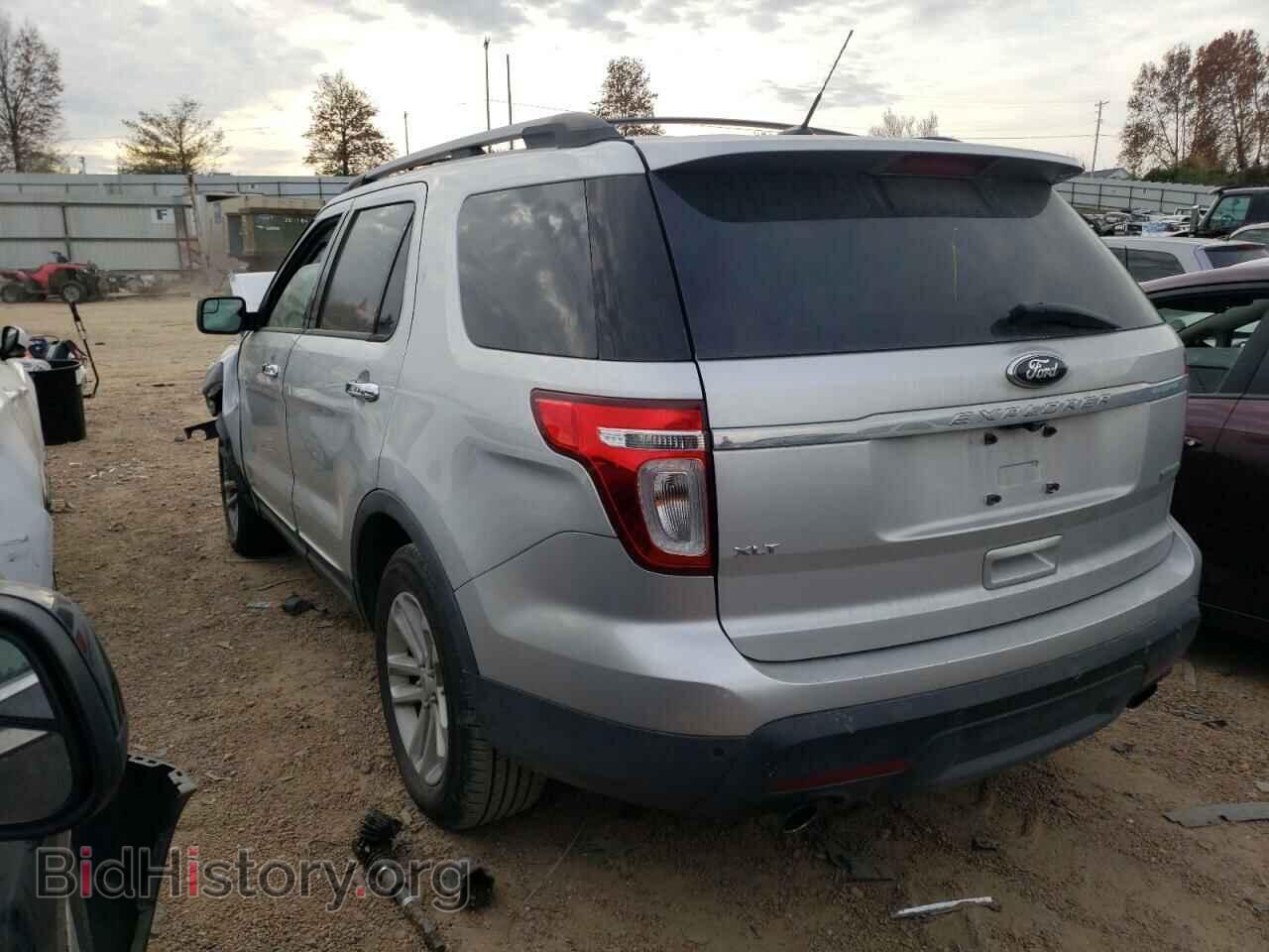 2014 FORD EXPLORER - VIN: 1FM5K7D95EGB00493 - Photo 3