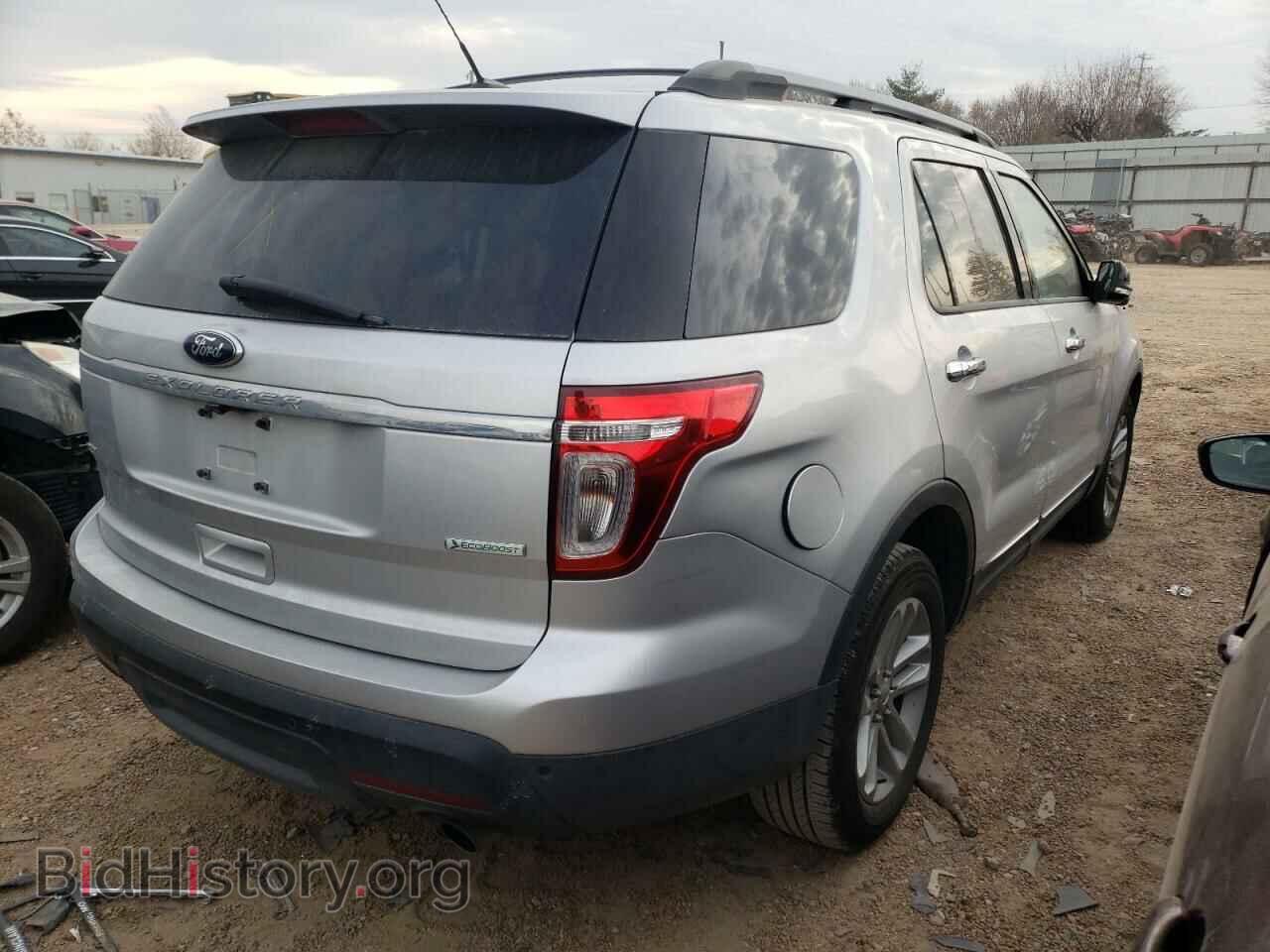 2014 FORD EXPLORER - VIN: 1FM5K7D95EGB00493 - Photo 4