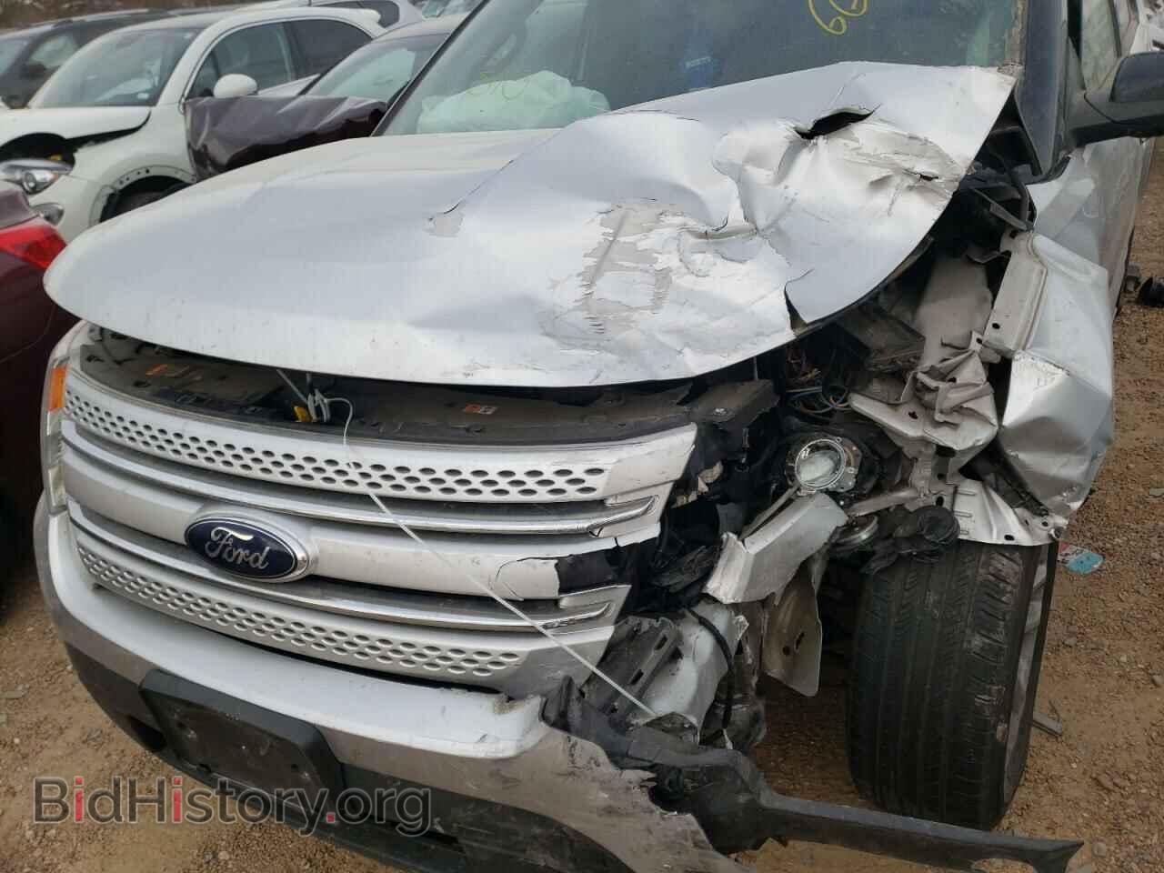 2014 FORD EXPLORER - VIN: 1FM5K7D95EGB00493 - Photo 7