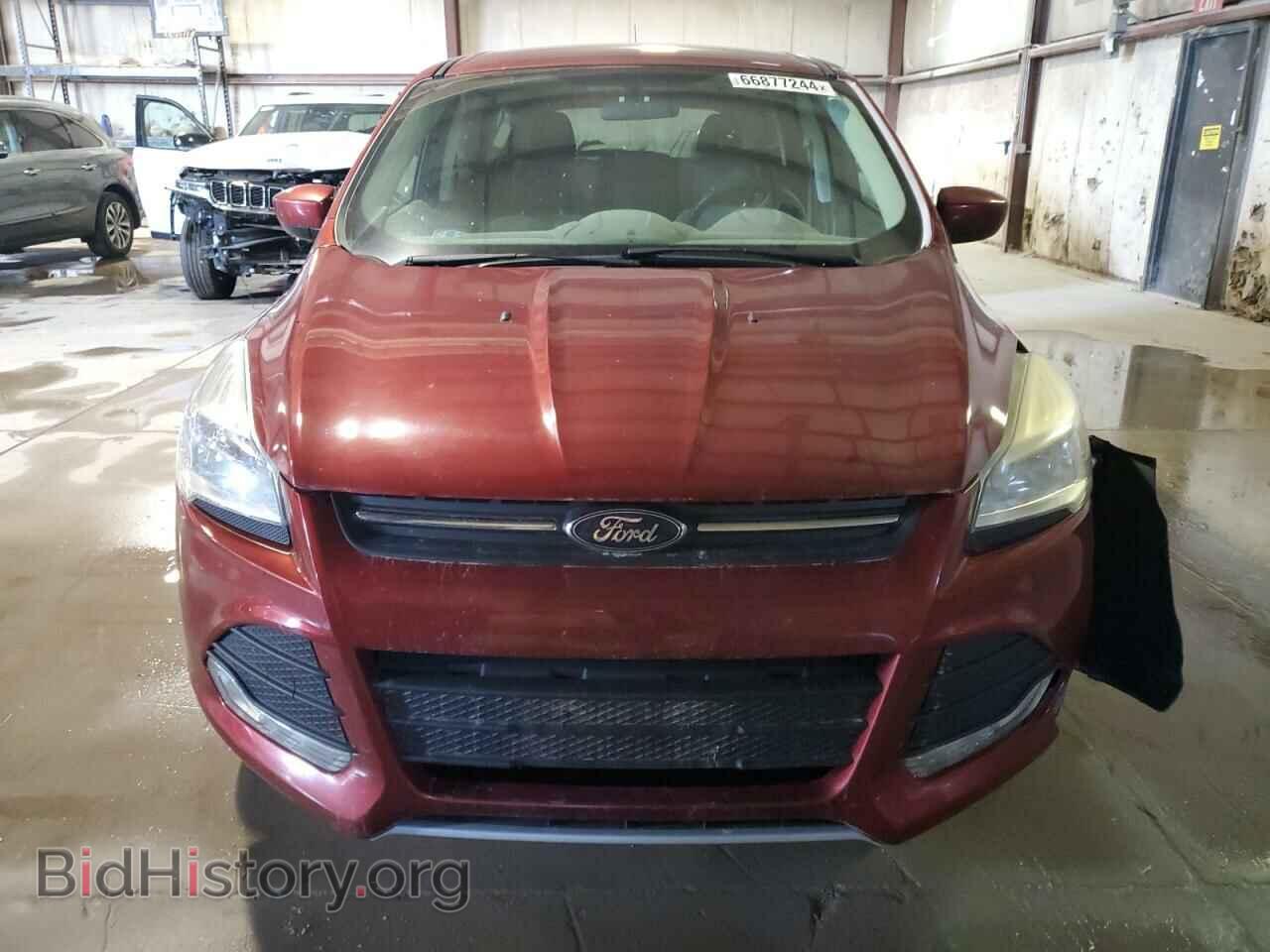 2014 FORD ESCAPE - VIN: 1FMCU0GX8EUB83924 - Фото 5