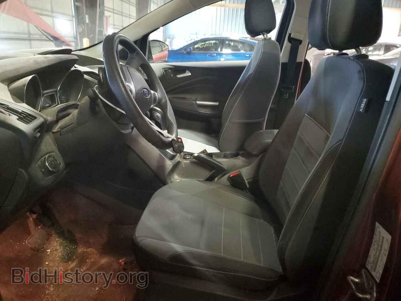2014 FORD ESCAPE - VIN: 1FMCU0GX8EUB83924 - Фото 7