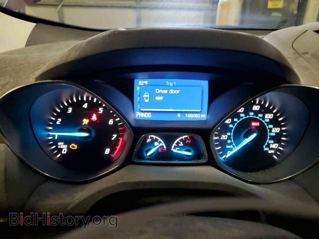 2014 FORD ESCAPE - VIN: 1FMCU0GX8EUB83924 - Фото 9