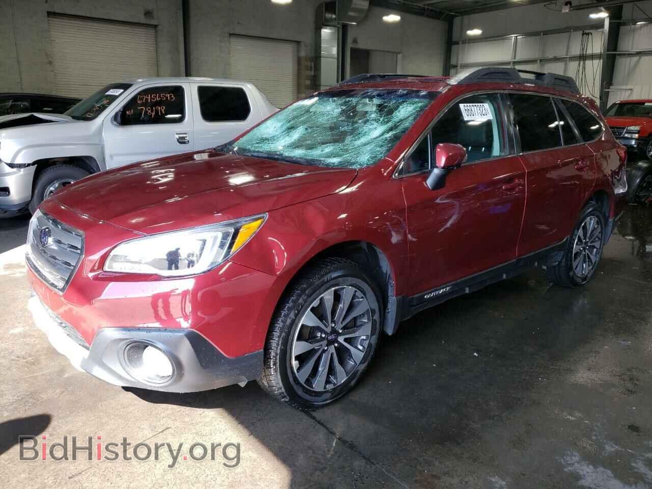 Photo 4S4BSANC0H3319948 - SUBARU OUTBACK 2017